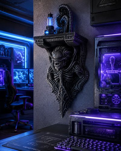 étagère murale alien - alien, sci-fi