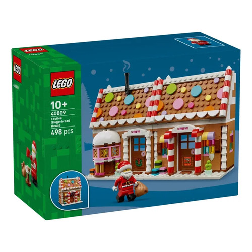 Lego 40809 maison pain - 40809, en