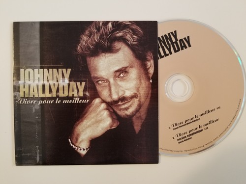 Johnny hallyday rare cd - ,