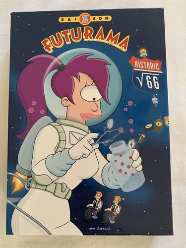 Futurama intégrale saison - futurama, :