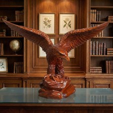 Grande Sculpture Aigle Royal