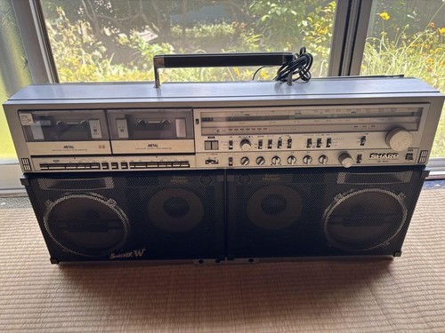 Sharp 909 vintage - sharp, gf-909