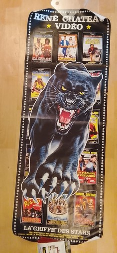 Affiche vidéo rené château - rené,
