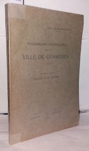 Recherches historiques sur - , la