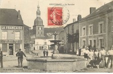 ARDENNES GESPUNSART la barriere