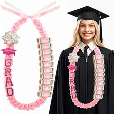 Graduation Money Lei with Cash