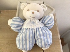 Doudou vintage Ours TARTINE ET CHOCOLAT 