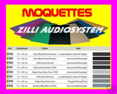 Phonocar 04347 moquette - phonocar,