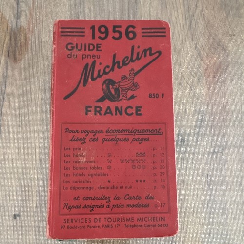 Michelin guide pneu france - du,