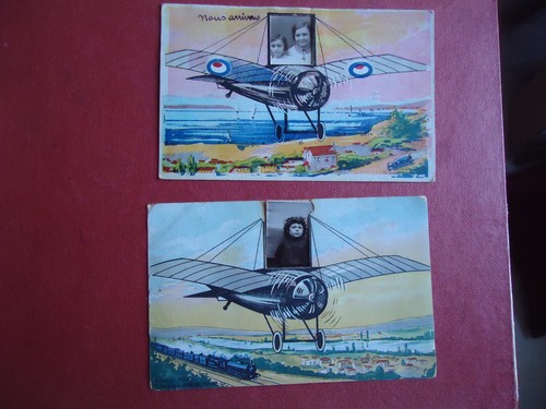 Lot cartes postales - lot,