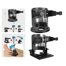 Base de toupie à bois haute