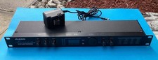 Nice ALESIS MicroVerb 4 Digital Reverb Effects Processor w/Org. Adapter