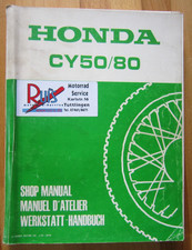 Workshop Manual Honda CY50, CY80, Pressure, 1979, 66I590I