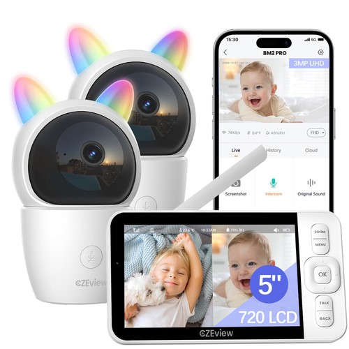 Babyphone caméra bébé - babyphone,