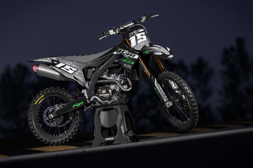 Fits kawasaki kx450f - (2019, to
