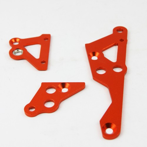Brake plate chassis engine