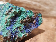 Azurite malachite brute