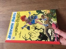 ALBUM BD JEANNETTE POINTU 16 les hommes feuilles wasterlain eo 2001 dupuis