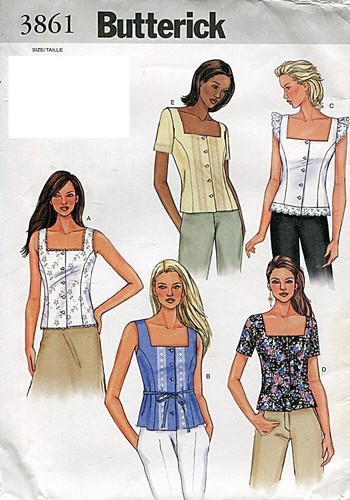 3861 patron butterick 5 - butterick,