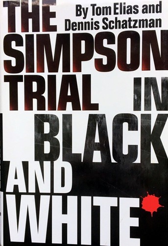The simpson trial black - the,