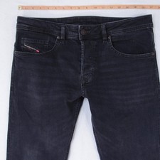 Mens Diesel SAFADO-X RB064 Stretch Slim Straight Grey Jeans W32 L32