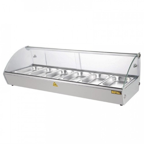 Vitrine inox chauffante - , 68