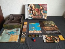 The Secret Of The Cursed Chest Pirates Of The Caribbean Board Game Liv Offered!!!!