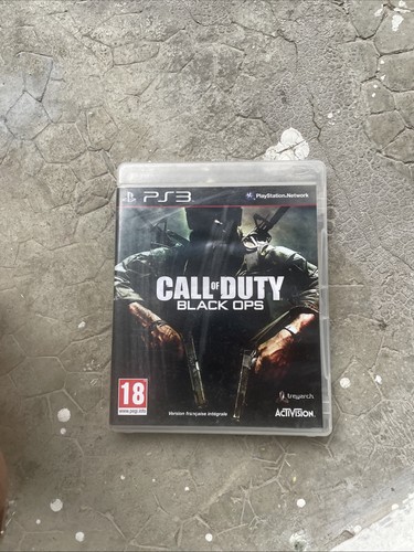 Jeu ps3 call - jeu, black