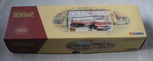 Corgi heritage saviem - 1/50,