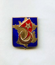 COMMANDOS Commando d'Afrique Fab Arthus-Bertrand Paris large enamel model