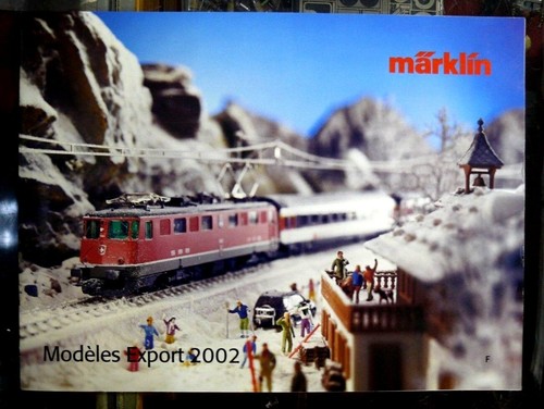 Z catalogue märklin - ho,