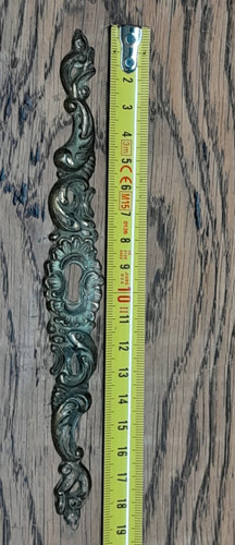 Ancien ornement bronze - ornement, /