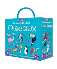 Le monde des oiseaux. Q-box