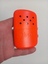 ZIPPO Heater Hands Orange Hand Warmer Chaufferette 