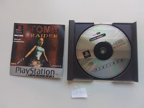 Tomb raider sur playstation - tomb,