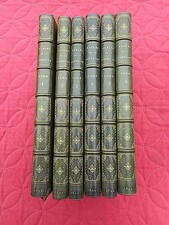 Fables choisies Mises en vers LA FONTAINE 6/6 1802  avec 275 Gravures SUPERBE 42