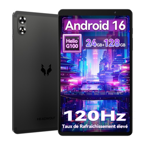 Android tablette headwolf - 16,