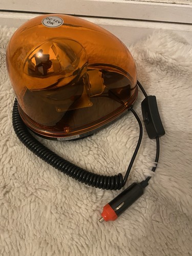 Gyrophare orange 12v - gyrophare,