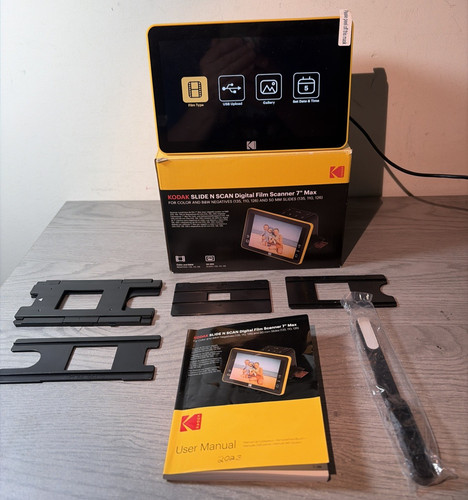 Kodak slide scan digital - kodak,