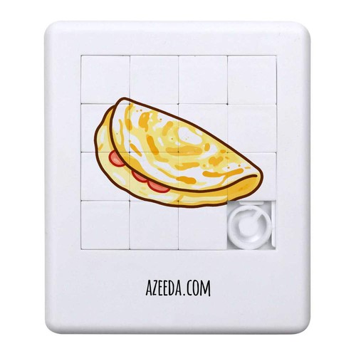 Omelette sliding puzzle - sliding,