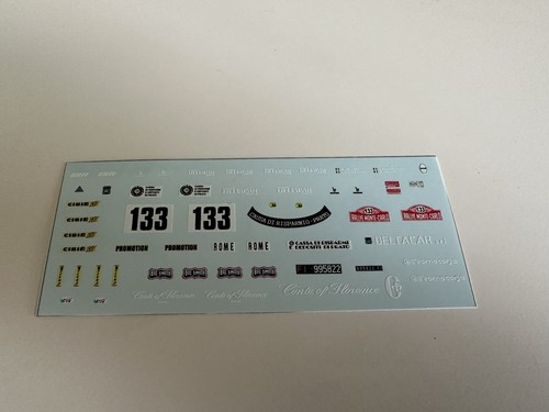 Rare decal lancia - decal, 1
