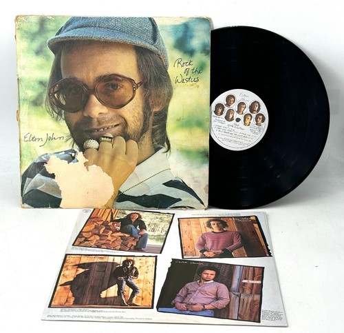 33t vinyl elton - 33t,