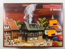 VOLLMER 9538 House On Fire Z 1:220 "Assembly Kit, Very Rare" - Ref.  C009