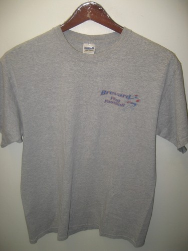 Brevard flag football tee - tee,