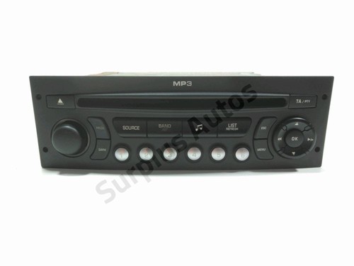 Autoradio 16077506xt peugeot - autoradio,
