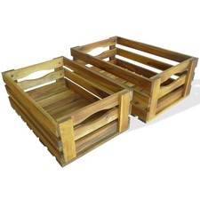 Jardinière Bois Massif