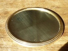 petit plateau miroir en
