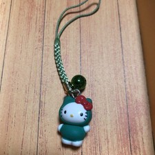 Hokkaido Local Hello Kitty Marimo Retro Strap  Used, Collectible