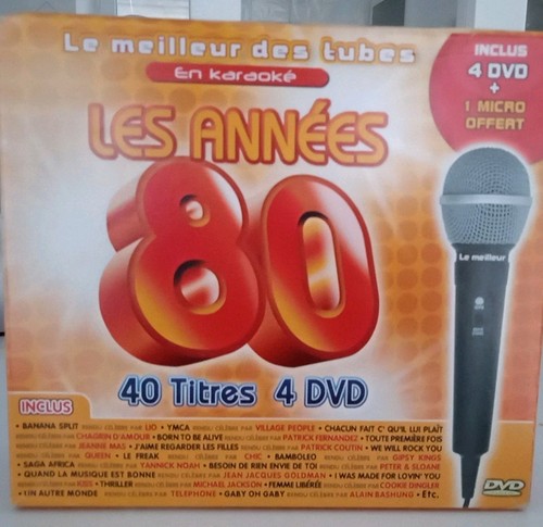 Coffret dvd karaoke - karaoke, le