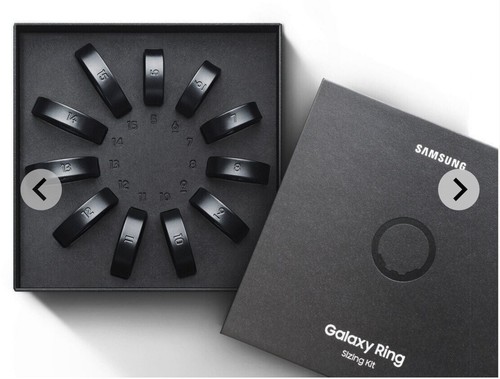 Bague connectée samsung kit - bague,
